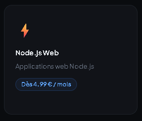 Node.js web