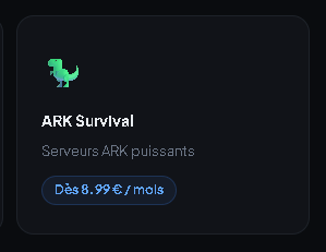 ARK SURVIVAL