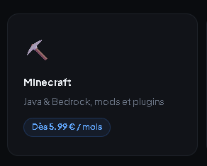 MINECRAFT