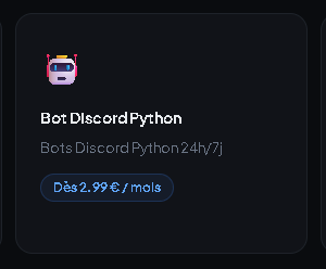 Bot discord Python
