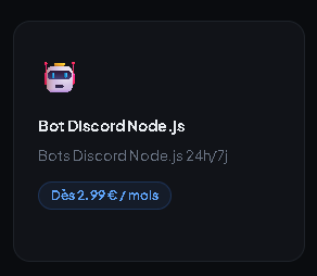 Bot discord nodejs